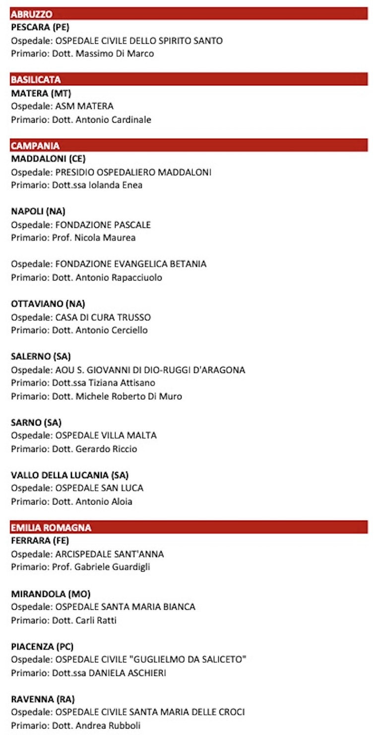 CARDIOLOGIE ADERENTI 