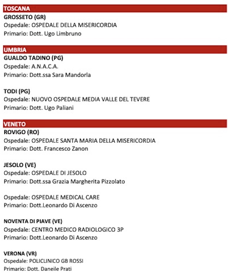CARDIOLOGIE ADERENTI 