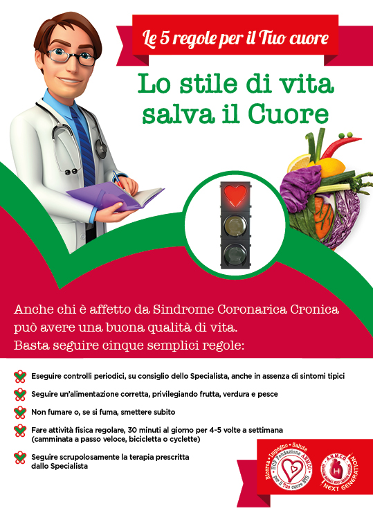 LO STILE DI VITA SALVA IL CUORE