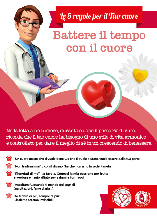 BATTERE IL TEMPO CON IL CUORE