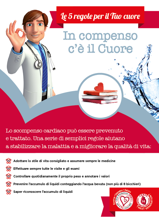 IN COMPENSO C’È IL CUORE