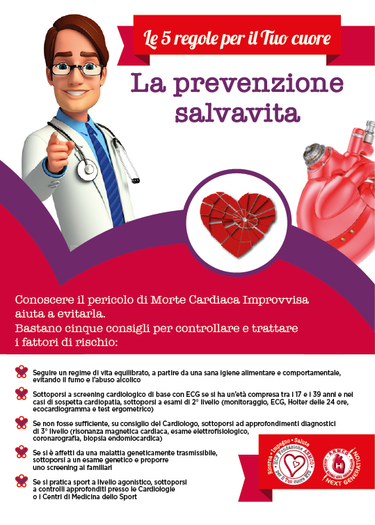 LA PREVENZIONE SALVAVITA