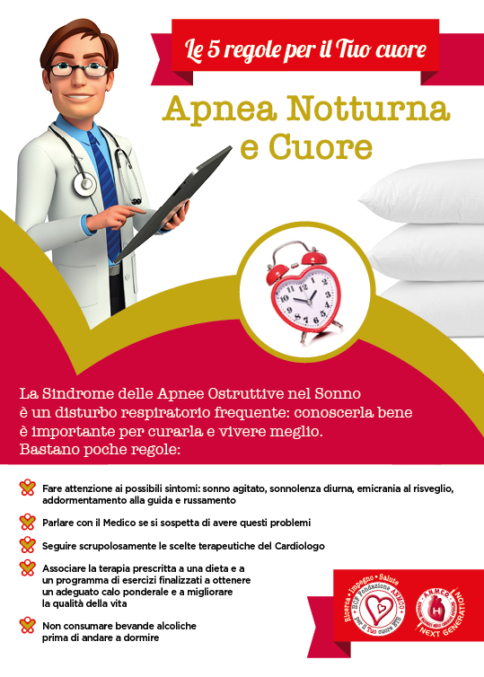 APNEA NOTTURNA E CUORE