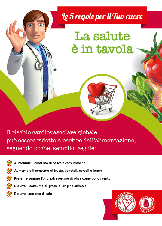 LA SALUTE È IN TAVOLA