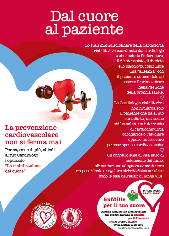 LA SALUTE DEL CUORE È SERVITA
