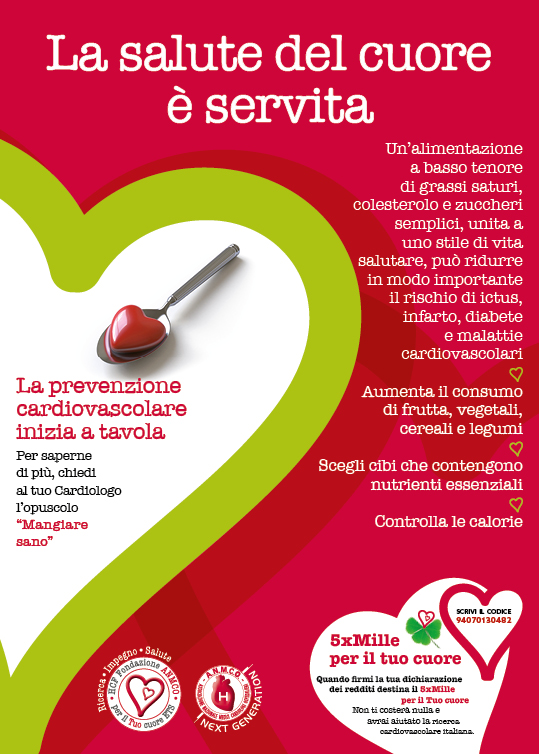 LA SALUTE DEL CUORE È SERVITA