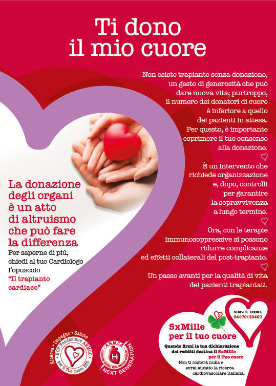 TI DONO IL MIO CUORE