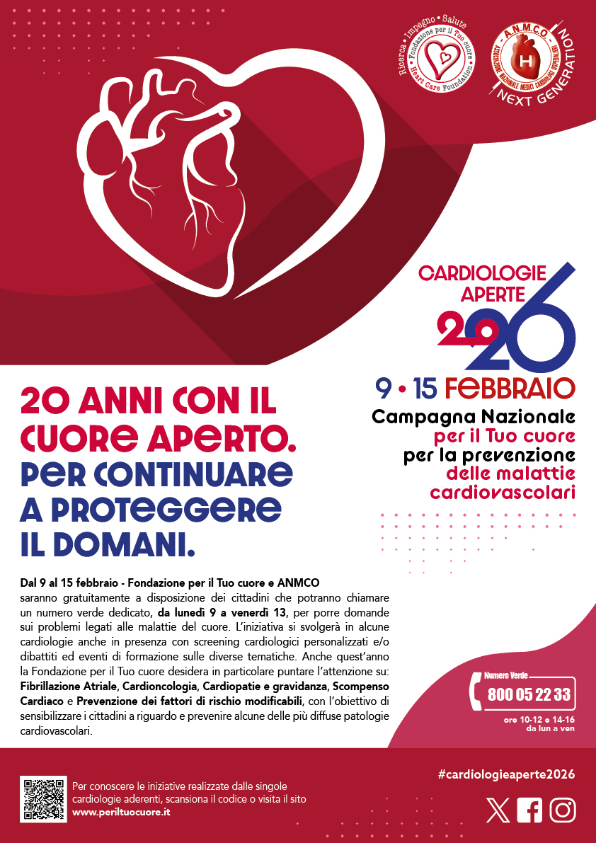 CARDIOLOGIE APERTE 2026