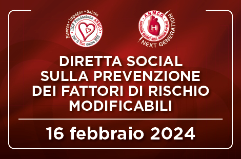 Photo of Diretta social sulla Prevenzione dei fattori di rischio modificabili: 16 febbraio 2024
