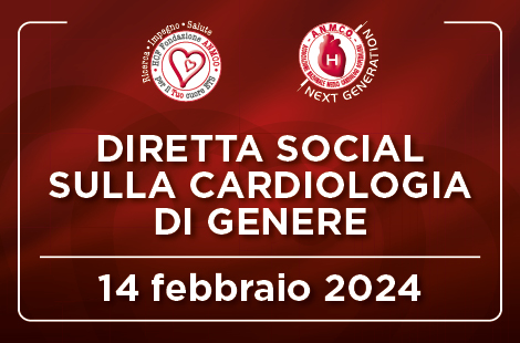 Photo of Diretta social sulla Cardiologia di genere: 14 febbraio 2024