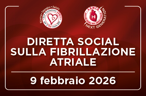 Photo of Diretta social sulla Fibrillazione Atriale: 9 febbraio 2026