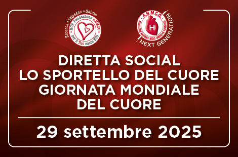 Photo of Diretta social Lo sportello del cuore – Giornata Mondiale del cuore: 29 settembre 2025