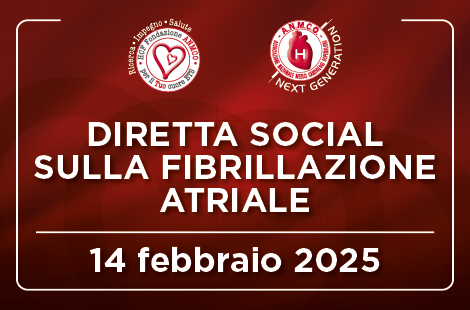 Photo of Diretta social sulla Fibrillazione Atriale: 14 febbraio 2025