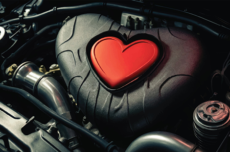 Photo of UN MOTORE PERFETTO