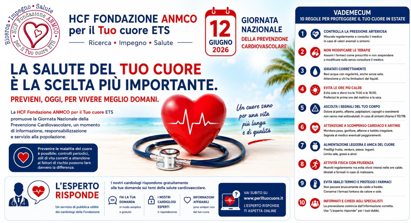 Giornata Nazionale della Prevenzione Cardiovascolare